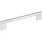 Elements 192 mm Center-to-Center Polished Chrome Knox Cabinet Bar Pull 645-192PC - alternate 1